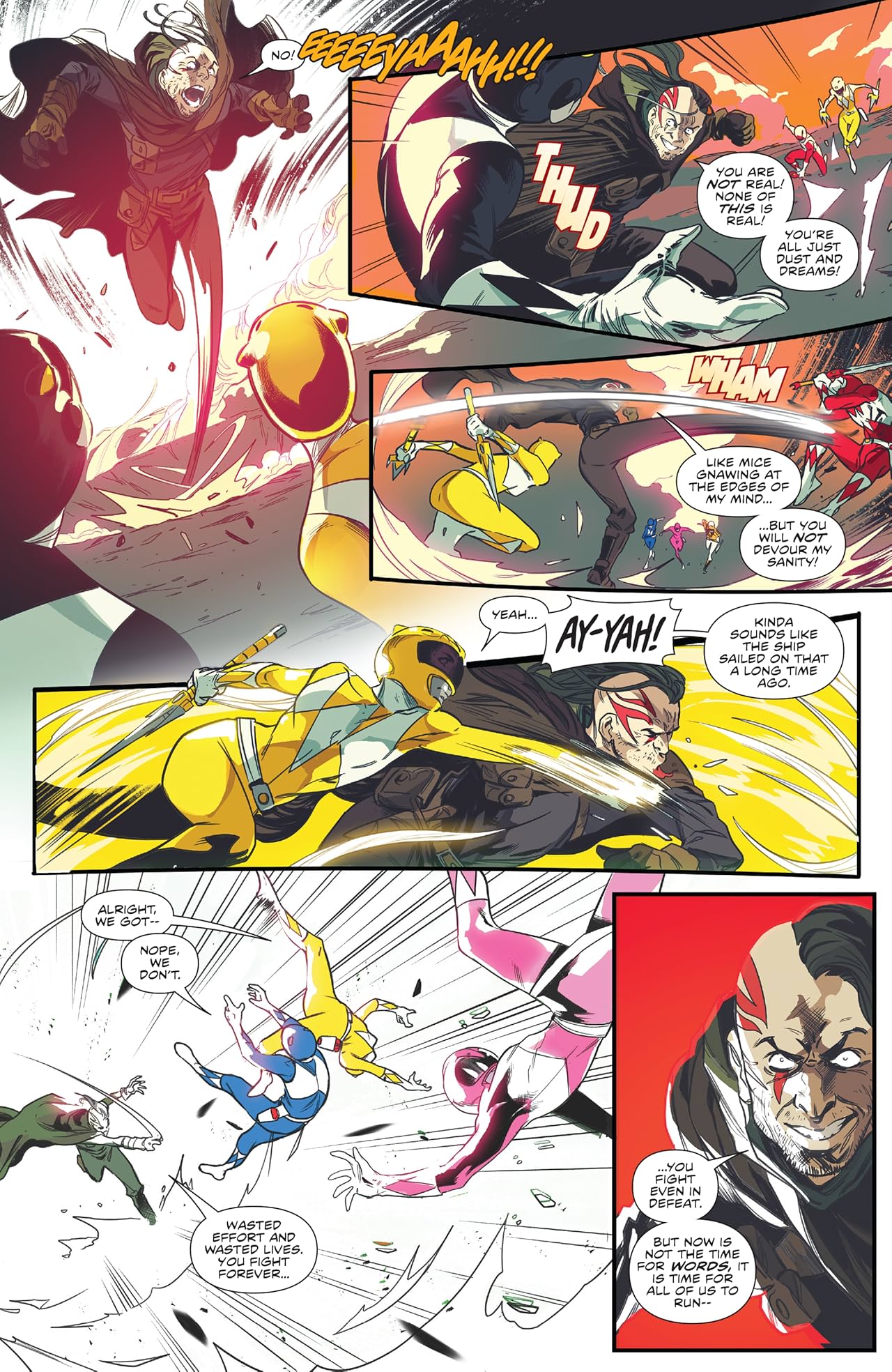 Mighty Morphin Power Rangers Vol. 14