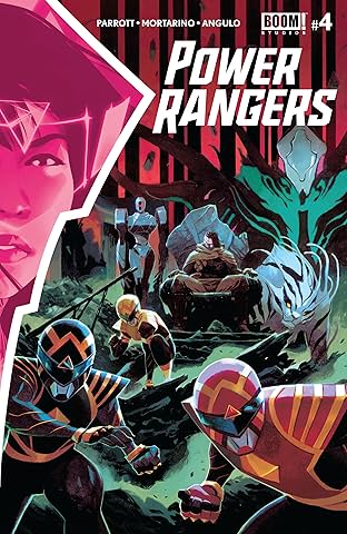 Power Rangers #4