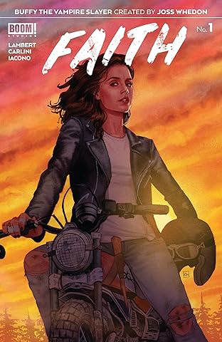 Buffy the Vampire Slayer: Faith #1