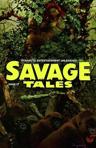 Savage Tales #7