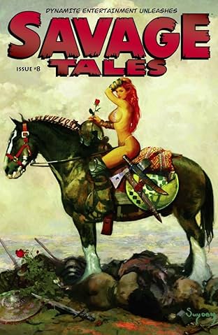 Savage Tales #8