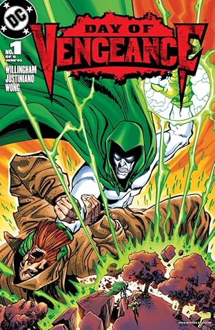 Day of Vengeance #1 (of 6)