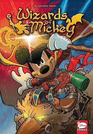 Wizards of Mickey Vol. 3