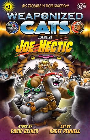 Weaponized Cats vs Joe Hectic #1