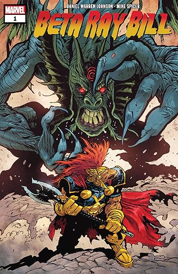 Beta Ray Bill (2021) #1 (of 5)