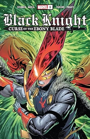 Black Knight: Curse Of The Ebony Blade (2021) #1 (of 5)
