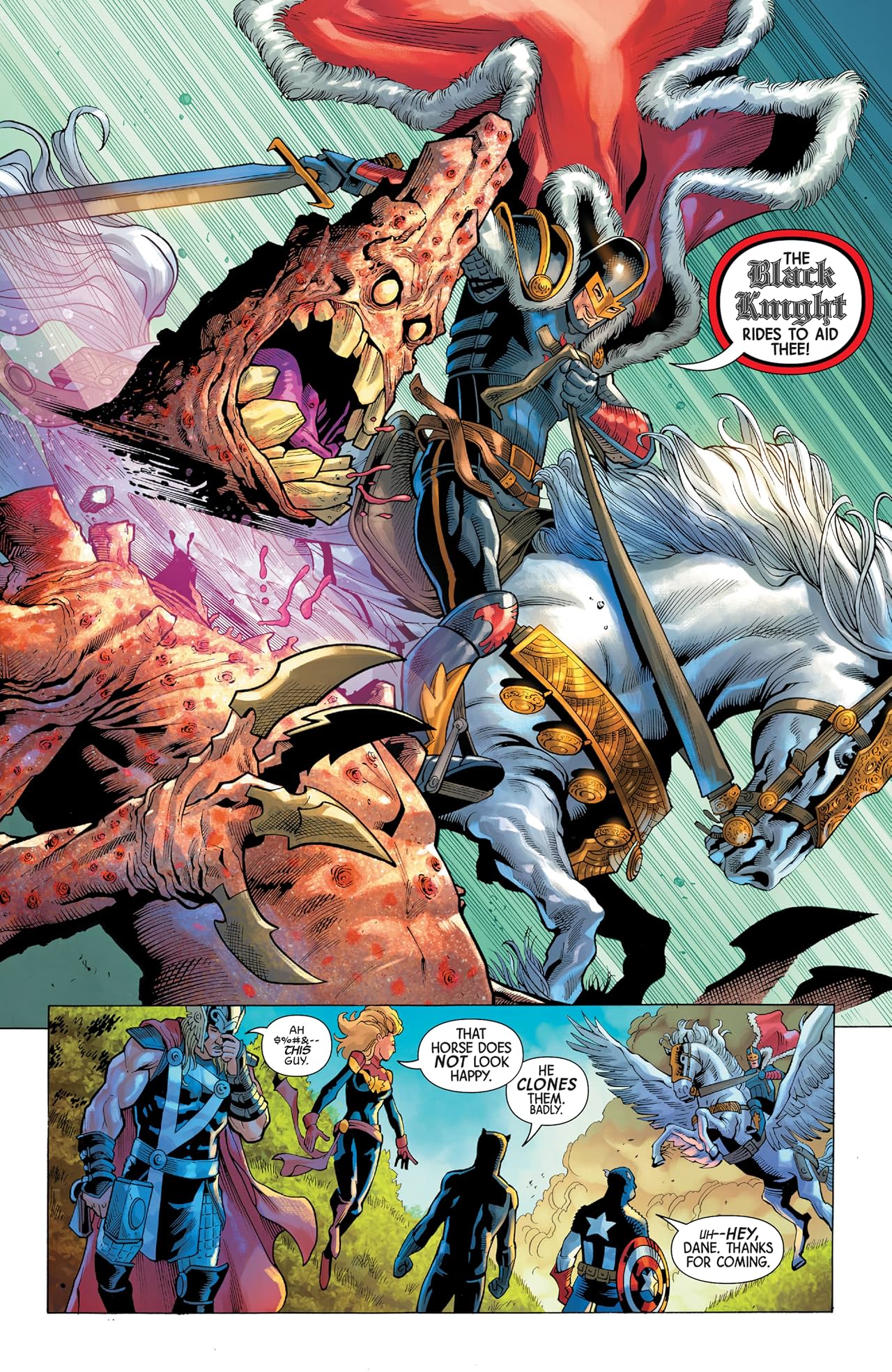 Black Knight: Curse Of The Ebony Blade (2021) #1 (of 5)