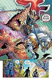 Black Knight: Curse Of The Ebony Blade (2021) #1 (of 5)