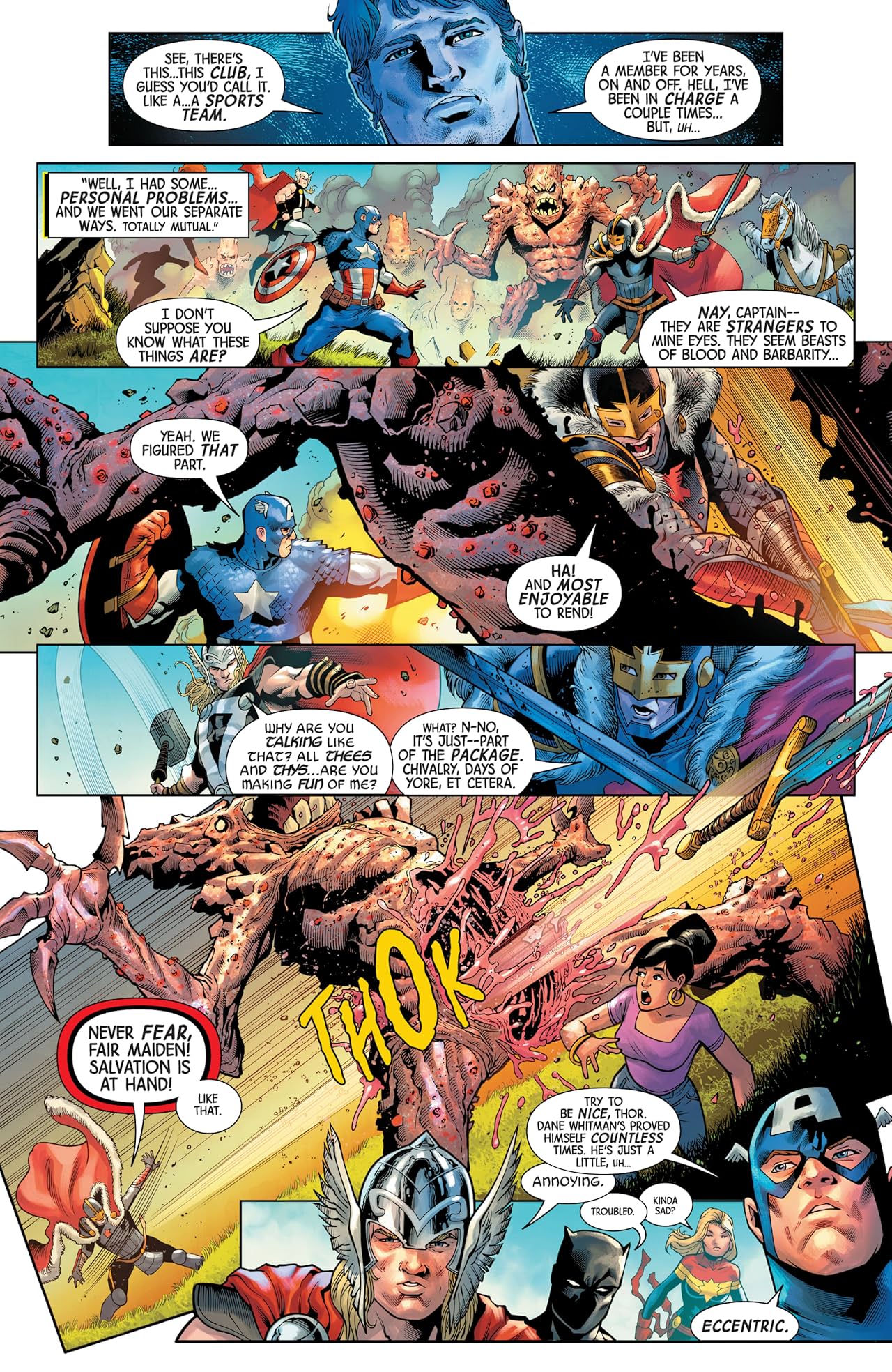 Black Knight: Curse Of The Ebony Blade (2021) #1 (of 5)