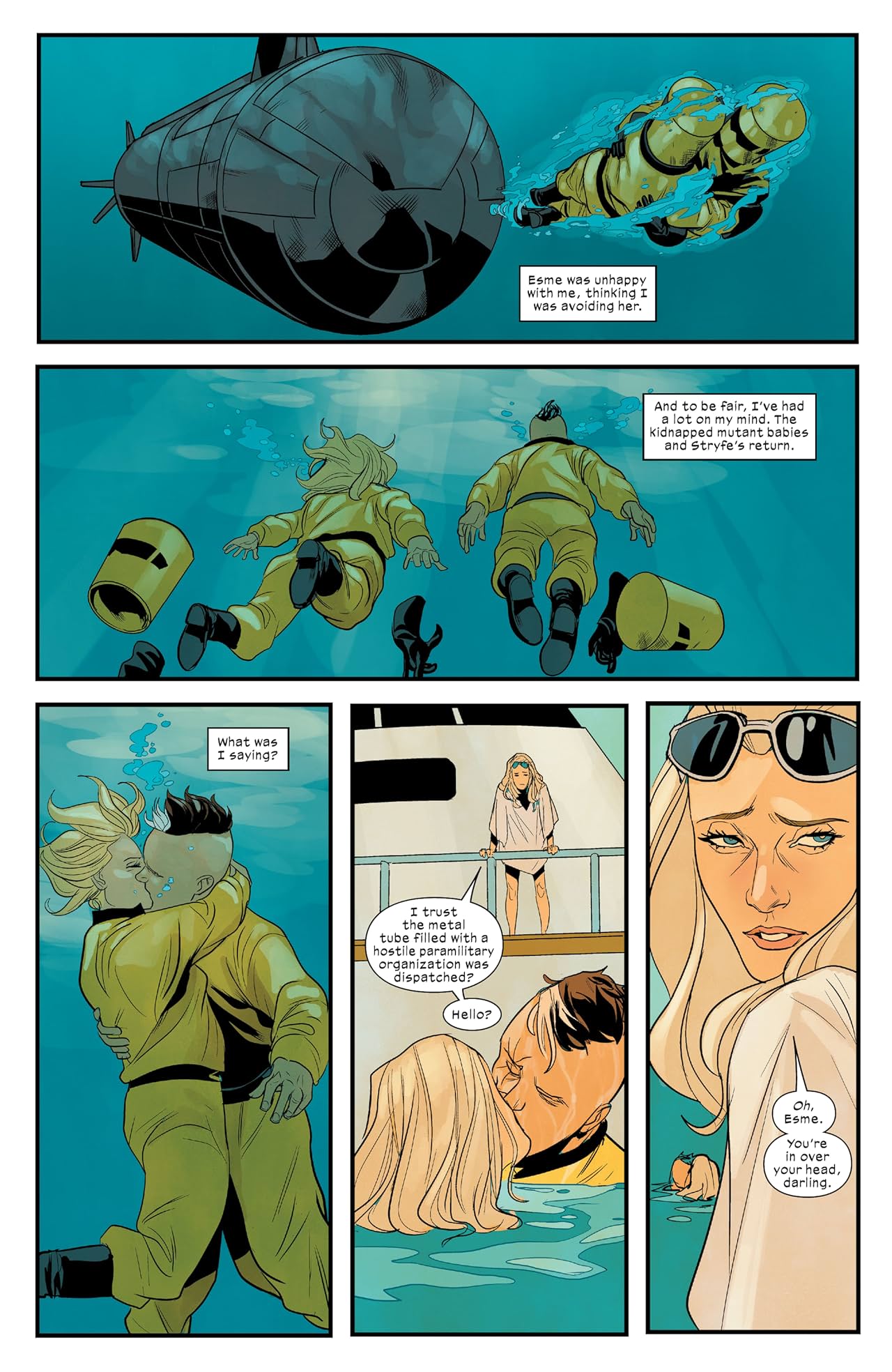 Cable (2020-2021) #9