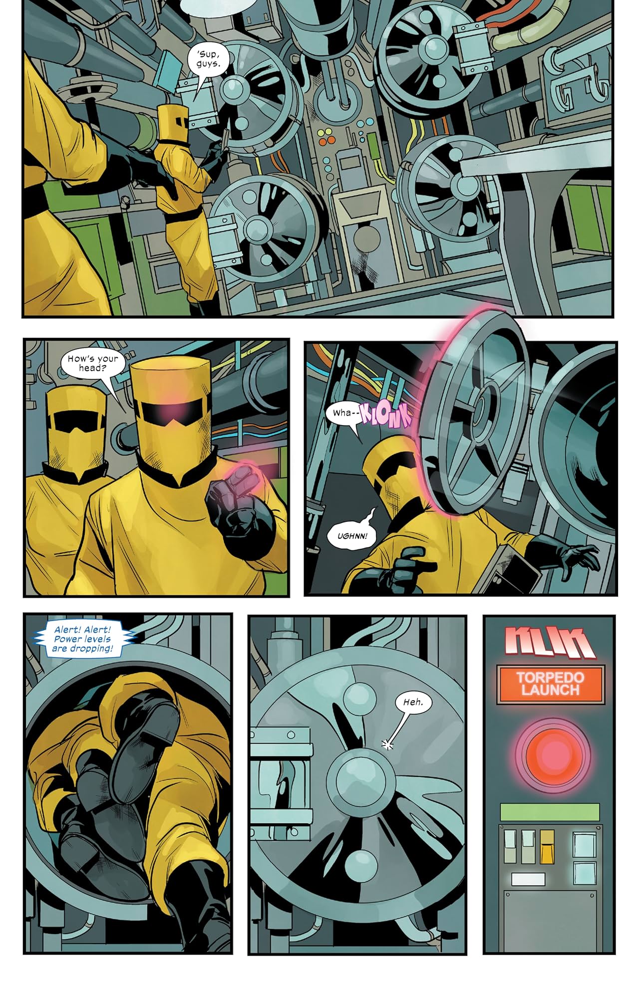 Cable (2020-2021) #9