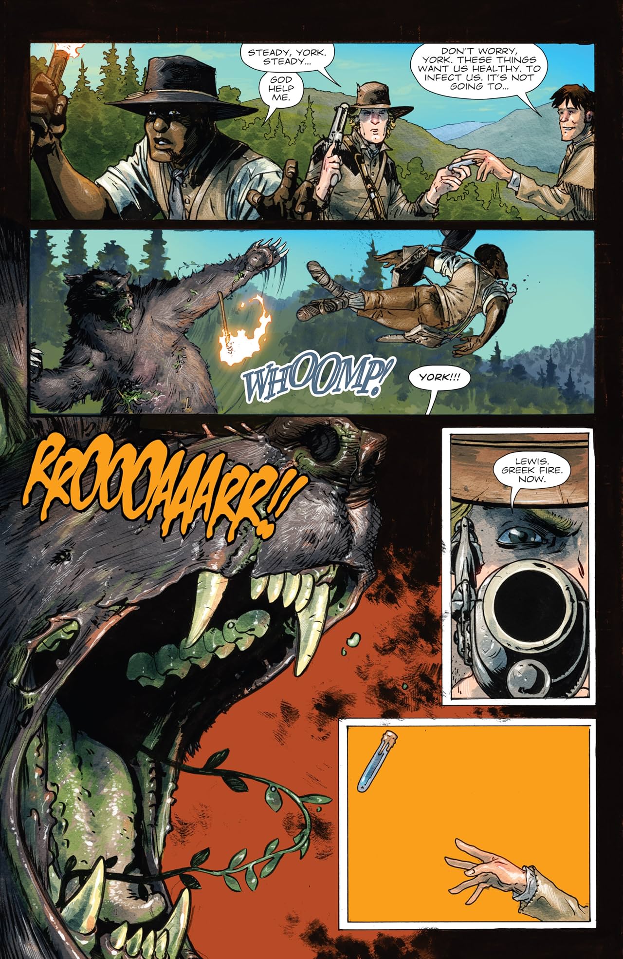 Manifest Destiny #6