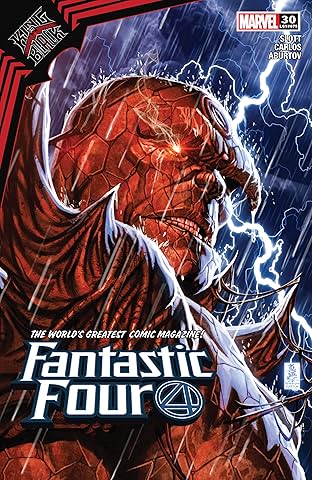 Fantastic Four (2018-) #30