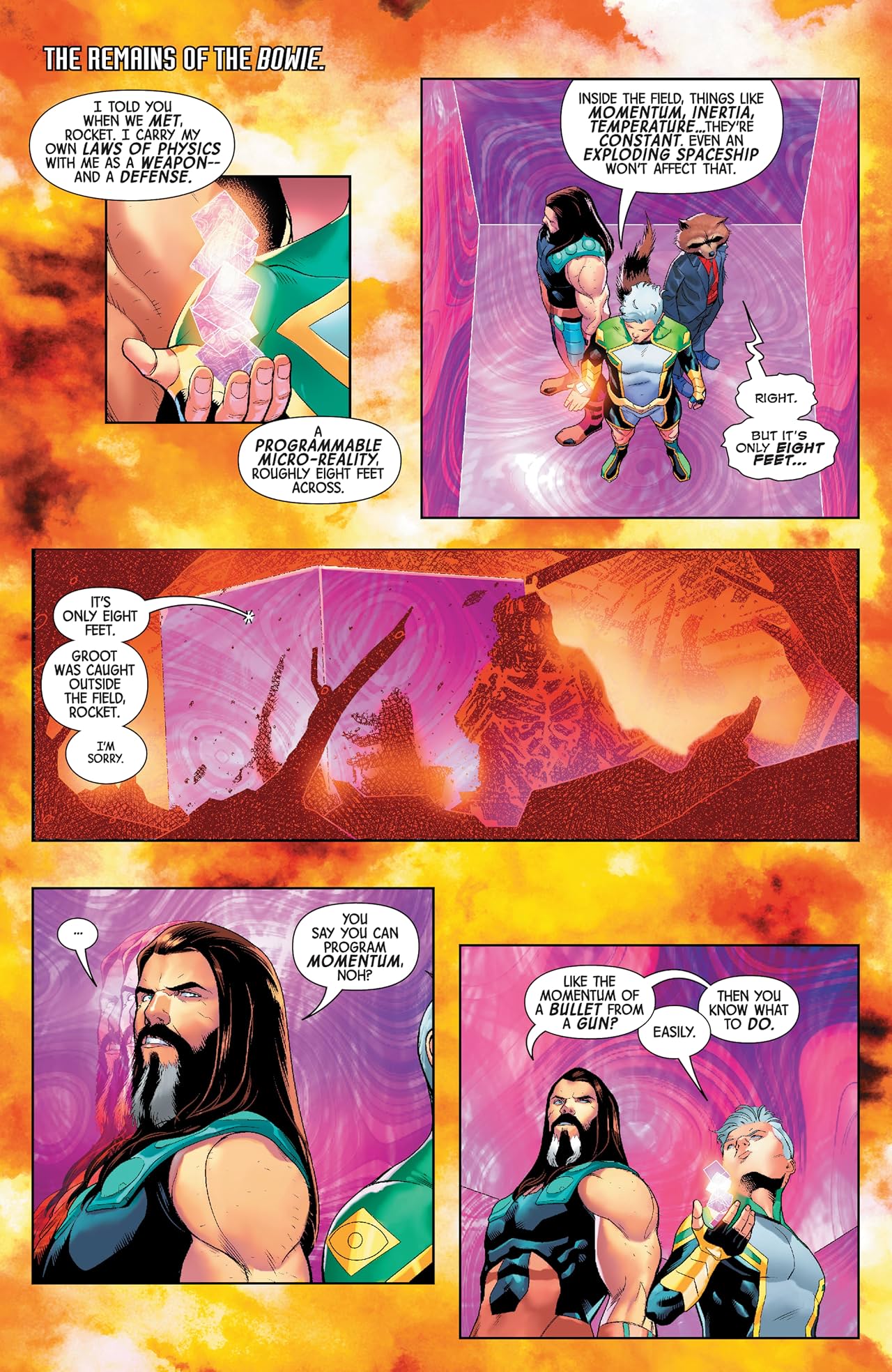 Guardians Of The Galaxy (2020-) #12