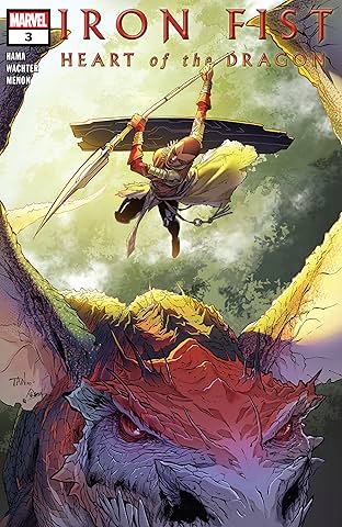 Iron Fist: Heart Of The Dragon (2021) #3 (of 6)