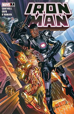 Iron Man (2020-) #7