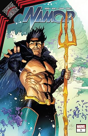 King In Black: Namor (2020-) #5 (of 5)