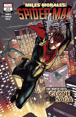 Miles Morales: Spider-Man (2018-) #24