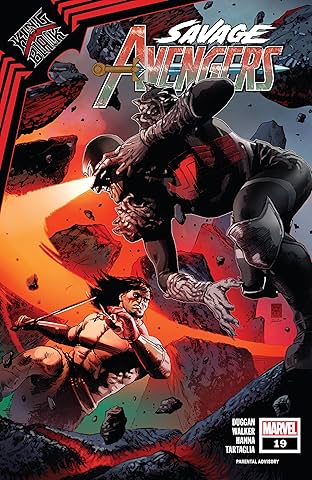 Savage Avengers (2019-) #19