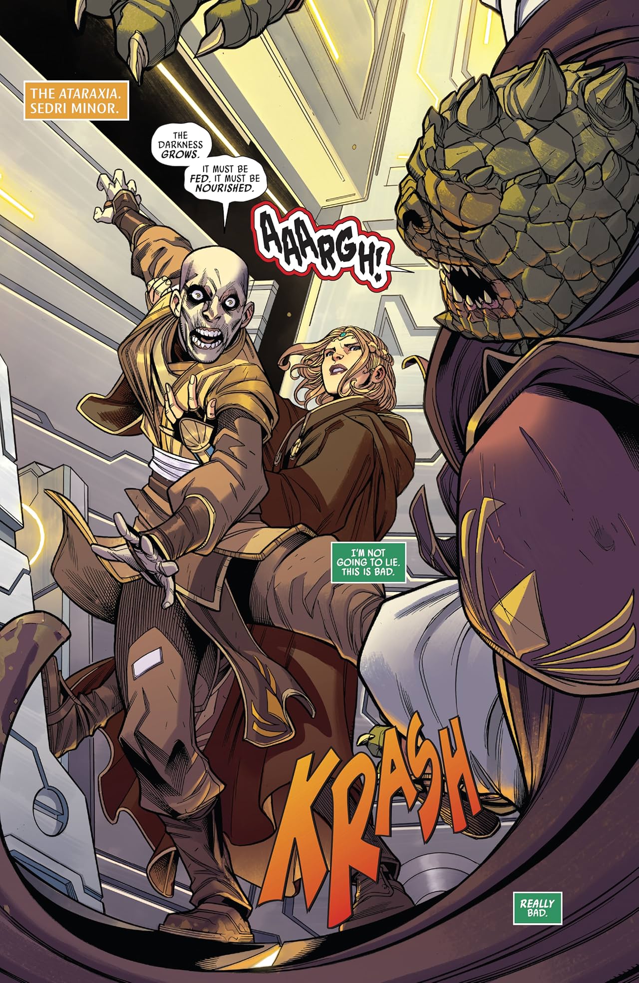 Star Wars: The High Republic (2021-) #3