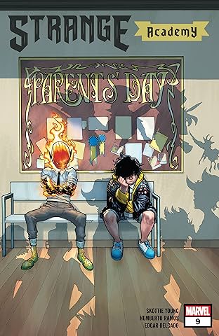 Strange Academy (2020-) #9