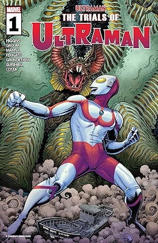 The Trials Of Ultraman (2021) #1 (of 5)