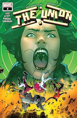 The Union (2020-) #4 (of 5)