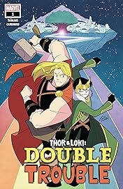 Thor & Loki: Double Trouble (2021) #1 (of 4)