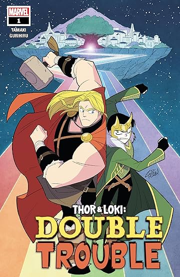 Thor & Loki: Double Trouble (2021) #1 (of 4)