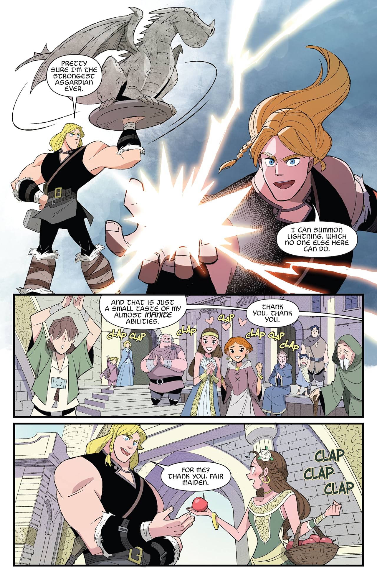 Thor & Loki: Double Trouble (2021) #1 (of 4)