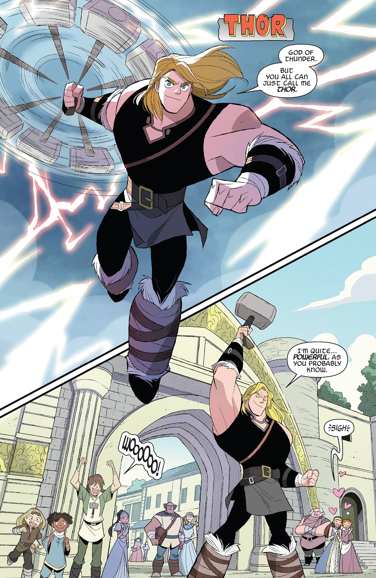 Thor & Loki: Double Trouble (2021) #1 (of 4)