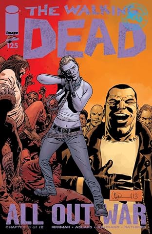 The Walking Dead #125