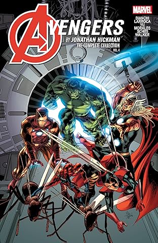 Avengers by Jonathan Hickman: The Complete Collection Vol. 4