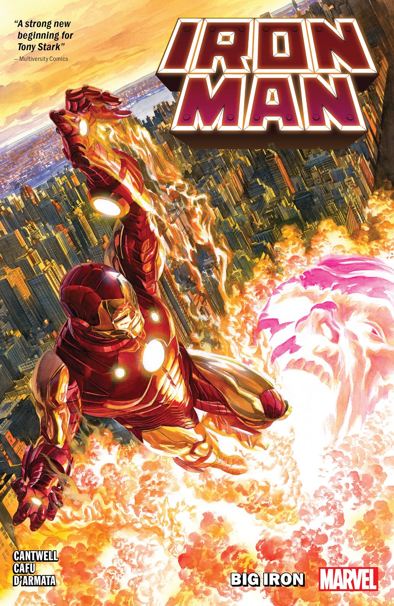 Iron Man Vol. 1: Big Iron