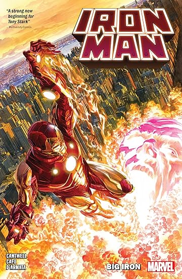 Iron Man Vol. 1: Big Iron