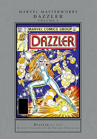 Dazzler Masterworks Vol. 2