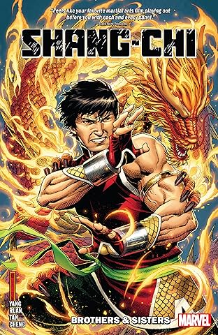 Shang-Chi by Gene Luen Yang Vol. 1: Brothers & Sisters