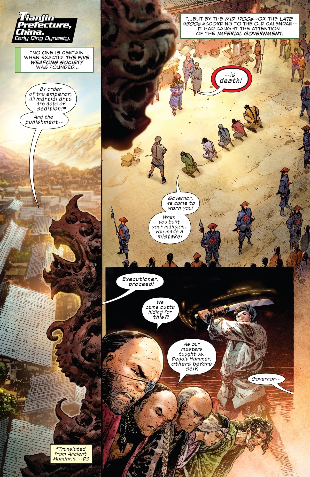 Shang-Chi by Gene Luen Yang Vol. 1: Brothers & Sisters