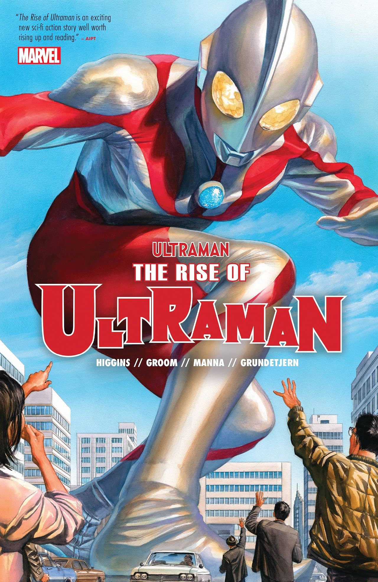 Ultraman Tome 1: The Rise Of Ultraman