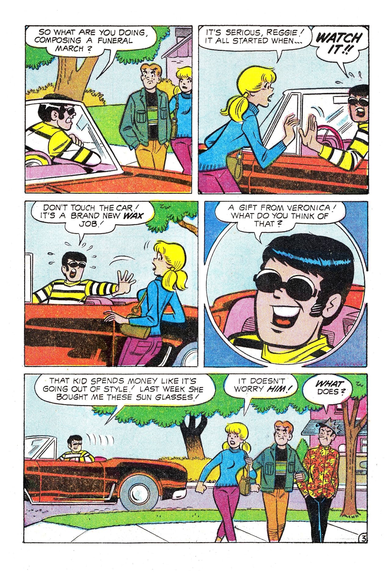 Archie's Girls Betty & Veronica #158