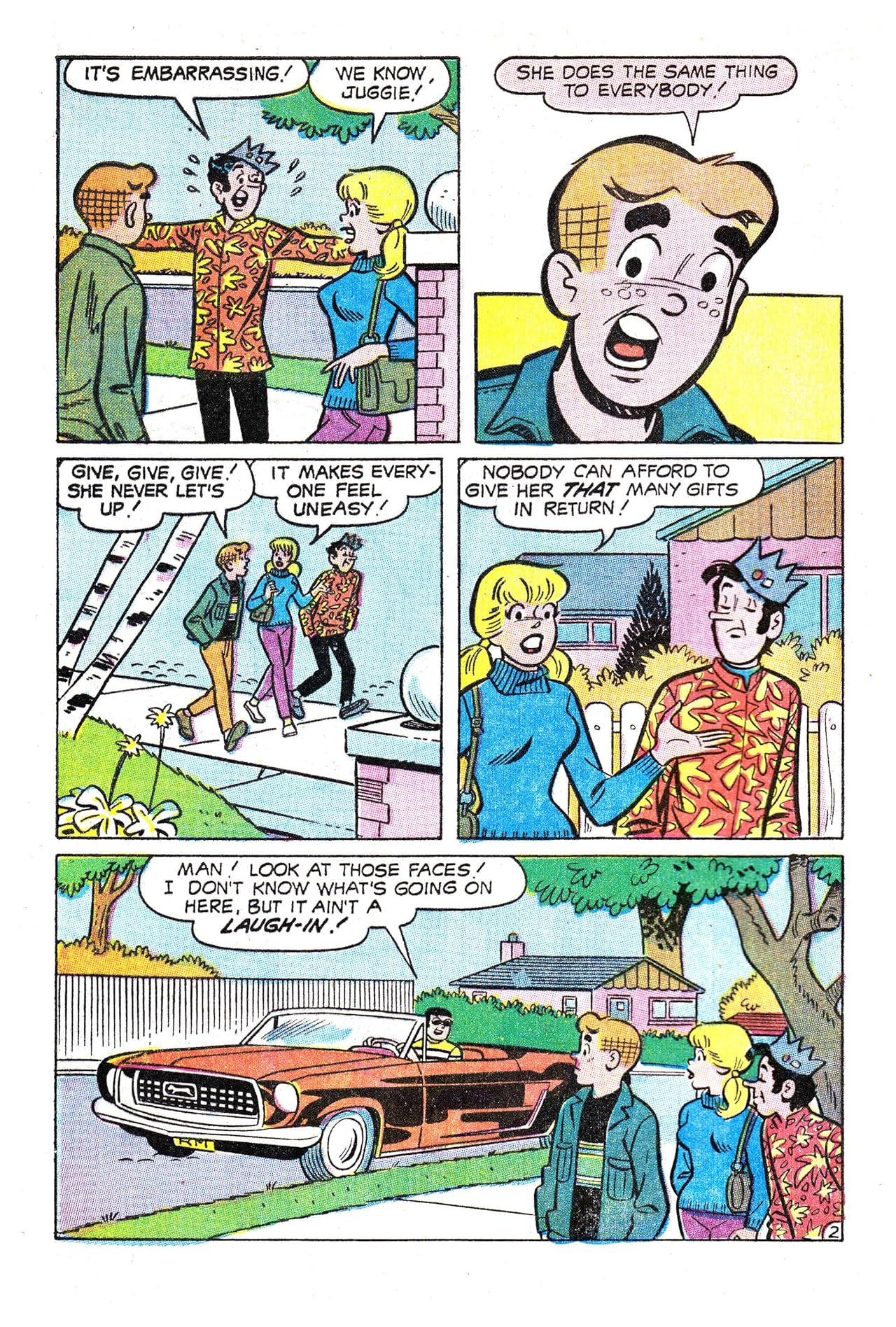 Archie's Girls Betty & Veronica #158