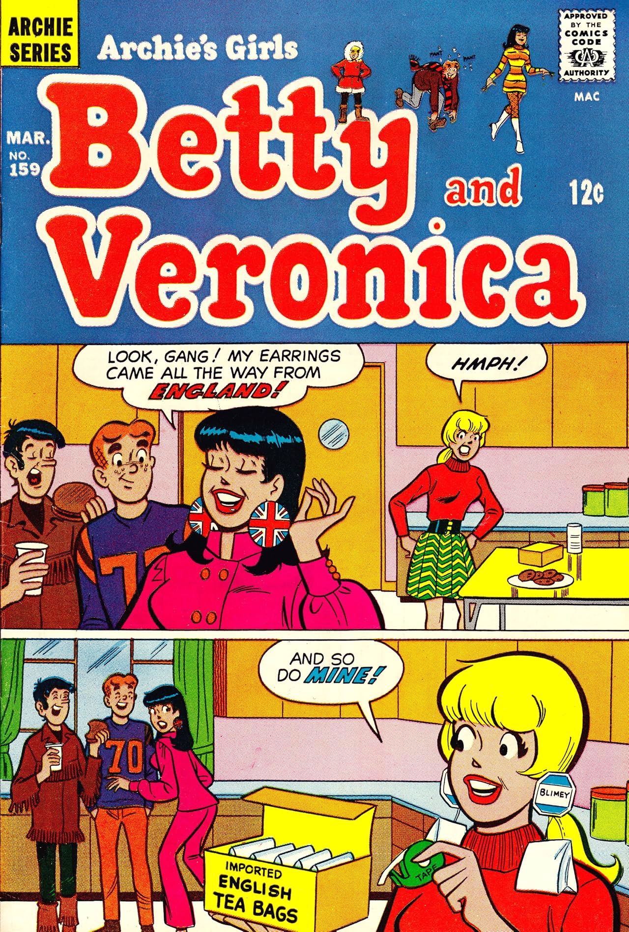 Archie's Girls Betty & Veronica #159