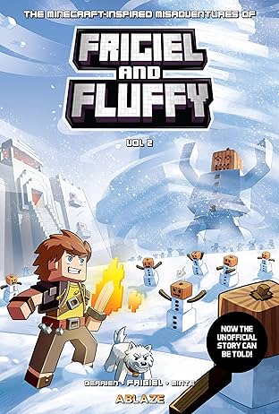 The Minecraft-inspired Misadventures of Frigiel and Fluffy Vol. 2