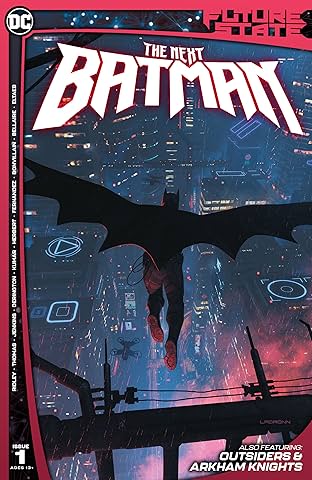 Future State (2021-) #1: The Next Batman