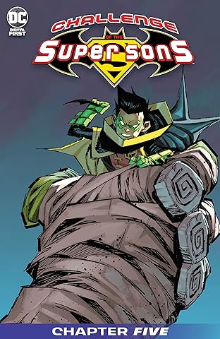 Challenge of the Super Sons (2020-) #5
