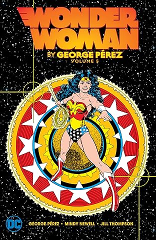 Wonder Woman by George Perez Vol. 5