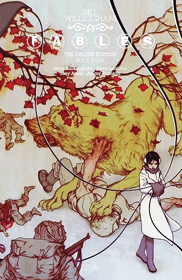 Fables: The Deluxe Edition Book Four