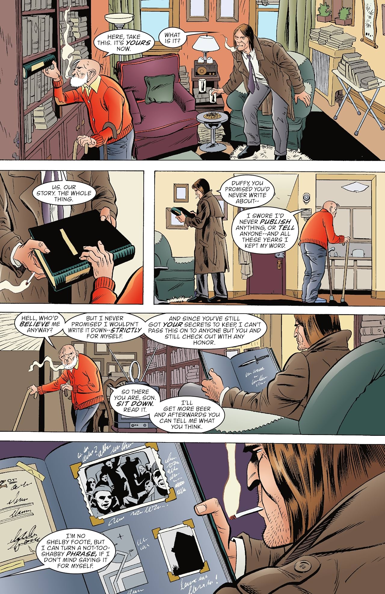 Fables: The Deluxe Edition Book Four