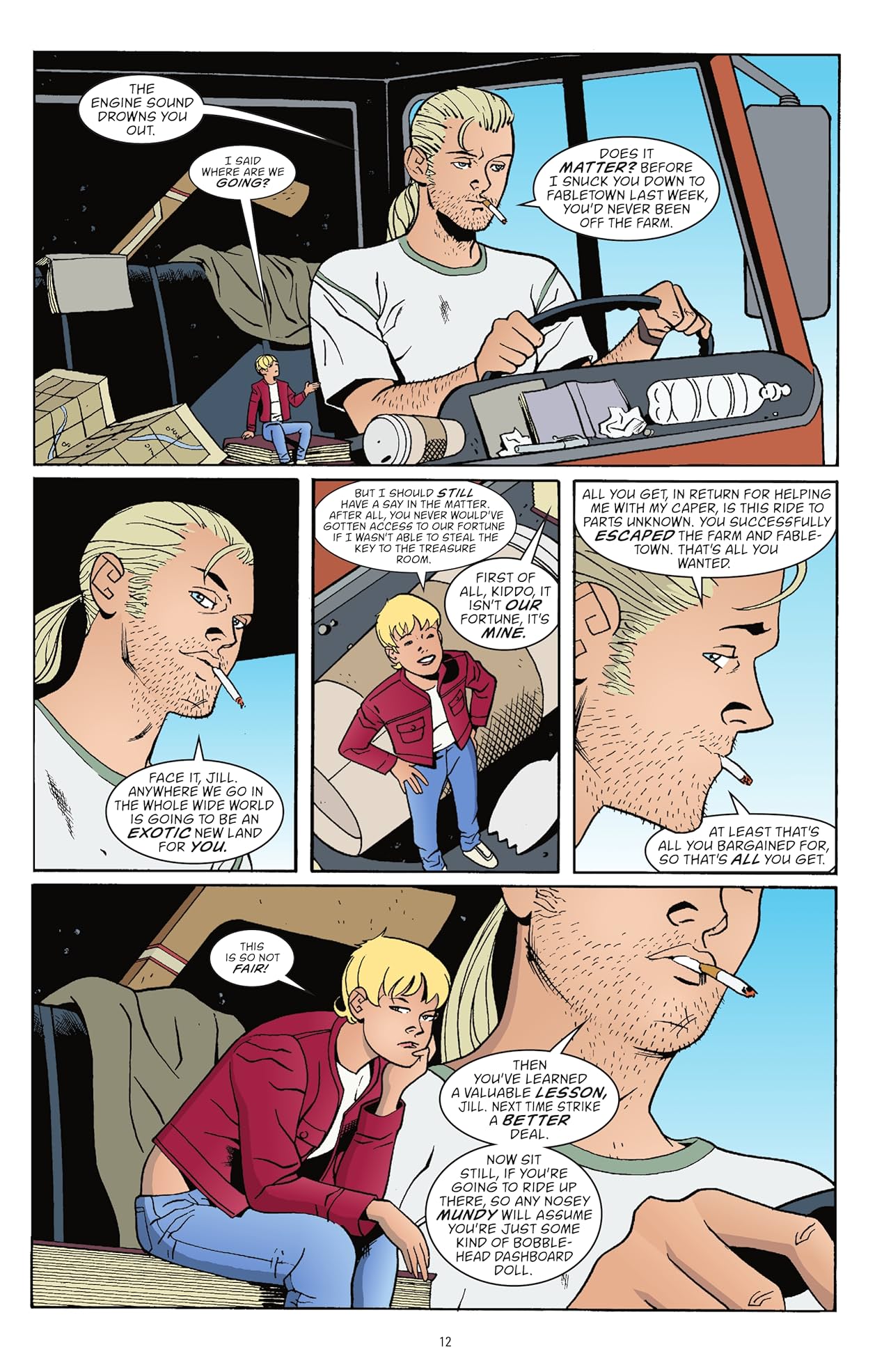 Fables: The Deluxe Edition Book Five