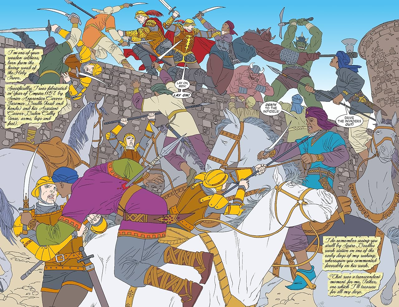 Fables: The Deluxe Edition Book Six